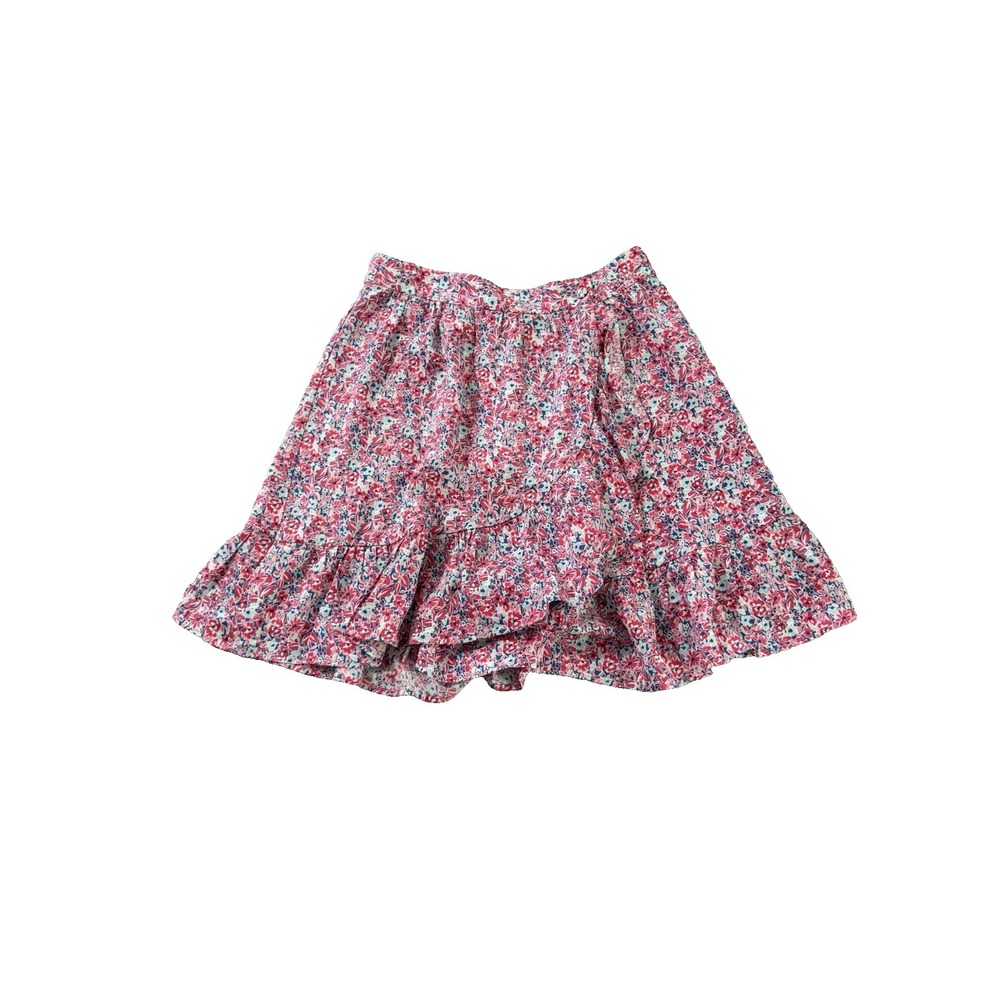 BCBGeneration Women's Size Small Floral Wrap Skirt Knee Length NWT